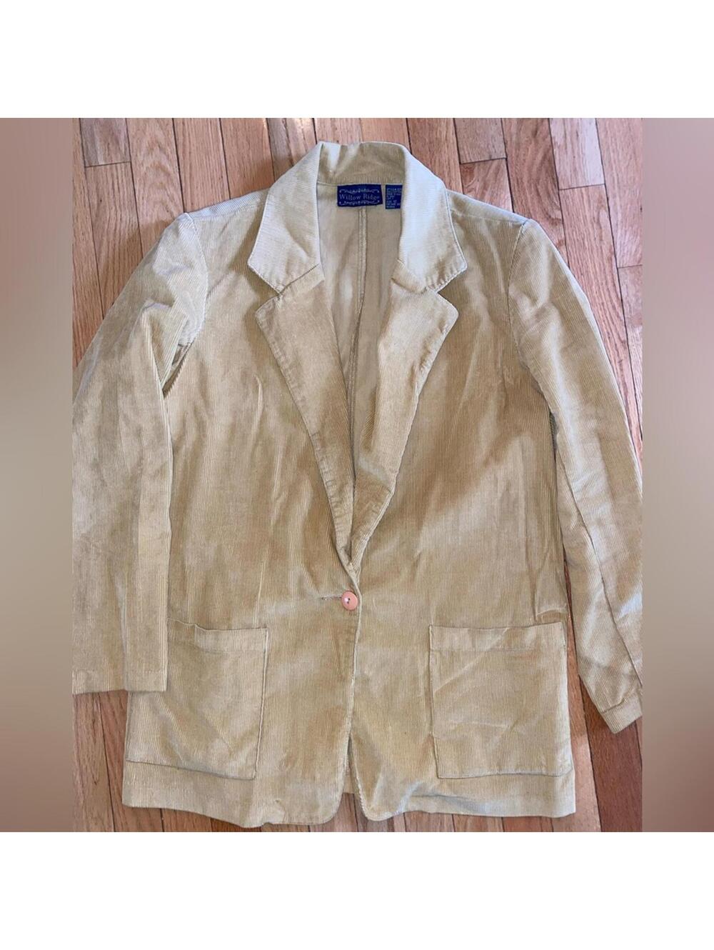 Vintage Corduroy Blazer